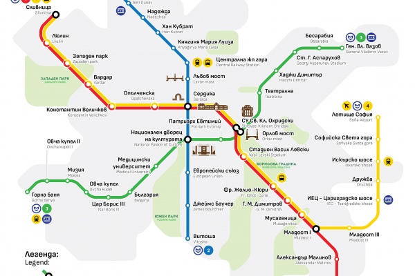 Operating metro
